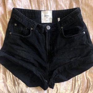 One Teaspoon High Waist Demin Shorts